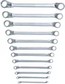 Produktbild: KS Tools 517.0250 CLASSIC Doppel-Ringschlüssel-Satz, 12-tlg. gekröpft, 6-32mm