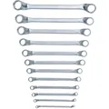 Produktbild: KS TOOLS Doppel-Ringschlüssel-Satz 12tlg. gekröpft 6-32 mm - 517.0250