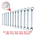 Produktbild: KS Tools CLASSIC Doppel-Ringschlüssel-Satz 12-teilig gekröpft 6-32mm