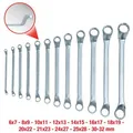 Produktbild: KS TOOLS Doppel-Ringschlüsselsatz 517.0250 Chrom-Vanadium-Stahl