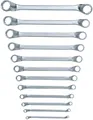 Produktbild: KS TOOLS CLASSIC Doppel-Ringschlüssel-Satz, 12-tlg. gekröpft, 6-32mm (517.0250)
