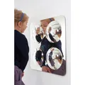 Produktbild: EDUPLAY 110304 Spiegel Convex 4 klein, 49 x 49 cm, Acryl