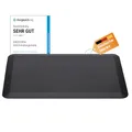 Produktbild: Ergotopia Anti-Ermüdungsmatte für Steharbeitsplätze - Ergonomische Arbeitsplatzmatte für gesundes & schmerzfreies Stehen - rutschfeste Stehmatte aus umweltfreundlichem PU (Schwarz)
