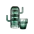 Produktbild: Glas-Set, stapelbar, Wasserglas, Saftglas, Kaktusform,kreativ,Geschenk