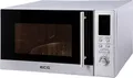 Produktbild: ECG MTD 231 S | Mikrowelle | Countertop (placement)| 23 l | 800 W | Knöpfe | Drehregler | Edelstahl | 27 cm |