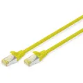 Produktbild: DIGITUS Patchkabel CAT6a S/FTP  1m Gelb