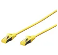 Produktbild: Digitus Digitus DK-1644-A-010/Y RJ45 Netzwerkkabel, Patchkabel CAT 6a S/FTP 1. Netzkabel, (100.00 cm)