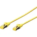 Produktbild: Digitus DK-1644-A-010/Y RJ45 Netzwerkkabel, Patchkabel CAT 6a S/FTP 1.00 m Ge...
