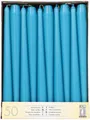 Produktbild: 50 STARPAK Leuchterkerzen, 22 mm, türkis, 50er Pack