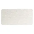 Produktbild: Villeroy & Boch Manufacture Rock blanc Servierplatte rechteckig 35x18x1 cm Manufacture Rock blanc 1042402281