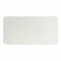 Produktbild: Manufacture Rock Blanc - Villeroy & Boch - Rechteckiger Teller Cm 35