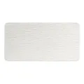 Produktbild: Villeroy & Boch 35x18cm Servierplatte rechteckig Manufacture Rock blanc