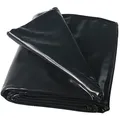 Produktbild: Heissner PVC Teichfolie 0,5 mm Stärke 3 m x 2 m Schwarz