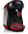 Produktbild: Bosch TAS103E Tassimo Happy friendly Kaffeekapsel Maschine (Schwarz/Rot)