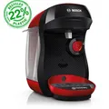 Produktbild: Bosch TAS103E TASSIMO Multi-Getränke-Automat HAPPY friendly just red