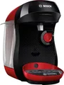 Produktbild: Bosch Tassimo HAPPY TAS103E Kapselmaschine Schwarz, Rot