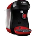 Produktbild: Bosch Tassimo HAPPY TAS103E Kapselmaschine Schwarz, Rot