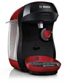 Produktbild: Bosch TAS103E Tassimo Happy friendly Kaffeekapsel Maschine  Schwarz, Rot