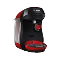 Produktbild: Bosch TAS103E Tassimo Happy friendly Kaffeekapsel Maschine  Schwarz, Rot
