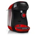 Produktbild: BOSCH TAS103E TTassimo Happy Friendly Kapselmaschine Kaffeemaschine 1400 W rot