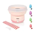 Produktbild: Princess Zuckerwattemaschine, 500W Leistung, BPA-frei, Kompaktes Design, Mit 10 Stäbchen & Messlöffel, Spülmaschinengeeignete Teile, Rutschfeste Füße, Einfache Bedienung, 292990