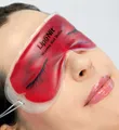 Produktbild: Lipo Nit Wärme Gel Brille für Lidpflege - auch als Kühlbrille verwendbar liponit