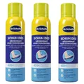 Produktbild: 3x 150ml Scholl Fresh Step Geruchsstopp Schuh Deo 48h Deo Schutz #03