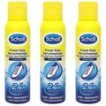 Produktbild: ✅ Scholl Fresh Step Geruchsstopp Schuhspray Schuhdeo Deo Spray 3x 150ml ✅