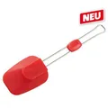 Produktbild: Dr. Oetker - Silikon Rührlöffel Flexxibel Rot (1926) Kochlöffel Backzubehör