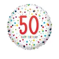 Produktbild: EU Confetti Bday 50 - Standard Circle