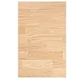 Produktbild: vidaXL Tischplatte Küchenarbeitsplatte 40x63,5x2,7 cm Massivholz Eiche Rechteckig (1 St)