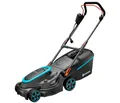 Produktbild: GARDENA Elektrorasenmäher Elektro-Rasenmäher PowerMax 37/1800 G2, Schnittbreite 37 cm, bis 500m², 370 cm Schnittbreite, leistungsstarker Rasenmäher dank der DuraEdge Messer