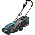 Produktbild: Gardena PowerMax 37/1800 G2 Elektro-Rasenmäher schwarz/grau 1800W 45 L Volumen