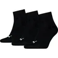 Produktbild: PUMA Herren Socken UNISEX QUARTER PLAIN 3P
