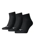 Produktbild: PUMA Unisex Quarter-Socken 3 Paar Gr. 43/46 | Socken | Strümpfe