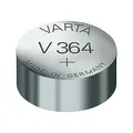 Produktbild: Varta Primary Silver Button V364 / SR 60 Single-use Battery Nickel-Oxyhydroxid (NiOx) - Haushaltsbatterien (Single-use Battery, Nickel-Oxyhydroxid (NiOx), 1,55 V, 1 Stück(e), 20 mAh, 6,8 mm)