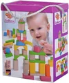 Produktbild: Eichhorn Holzbausteine, natur/bunt Spielbausteine, (60 St), Made in Germany, FSC® - schützt Wald