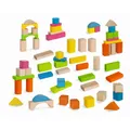 Produktbild: Heros Natur und Bunte Holzbausteine