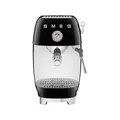 Produktbild: Kaffeemaschine Espresso Smeg 50's Style ECF03BLEU Schwarz