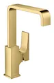 Produktbild: Hansgrohe Metropol Einhebel-Waschtischmischer 230 mit Hebelgriff mit Push-Open Ablaufgarnitur - Polished Gold Optik - 32511990