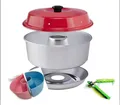 Produktbild: OMNIA Campingbackofen, 3l incl. geteilte Silikonform und Zangengriff Camping