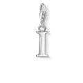 Produktbild: Thomas Sabo Damen Charm-Anhänger I Buchstabe Charm Club 925 Sterling Silber 0183-001-12