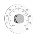 Produktbild: Außenthermometer Fensterscheibe Aussenthermometer Fahrenheit/Celsius Grad Bat...
