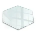 Produktbild: Tulup Herdabdeckplatte, Transparent, Glas, 40x0.4x34.64 cm, Küchen, Küchenelektrogeräte, Herde, Herdabdeckplatten