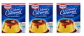 Produktbild: 3x Cameo Preparato per Crème Caramel con caramellato Zubereitet für Crème Caramel Für Desserts zubereitet 200g
