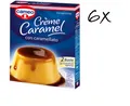 Produktbild: 12 tassen Cameo Creme Caramel italien kuchen mit Karamell 200g 6x2 Beuteln