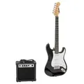 Produktbild: DIMAVERY EGS-1 E-Gitarren-Set, schwarz