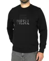 Produktbild: Diesel Sweatshirt - Regular Fit - Supersoft Pullover - S-GIR TONE ON TONE