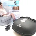 Produktbild: Comfier Fußmassagegerät Wärme Vibration Luftkompression Shiatsu Fussmassagegerät