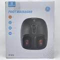 Produktbild: Comfier Fußmassagegerät mit Wärme Vibration und Luftkompression, Shiatsu Fussmas